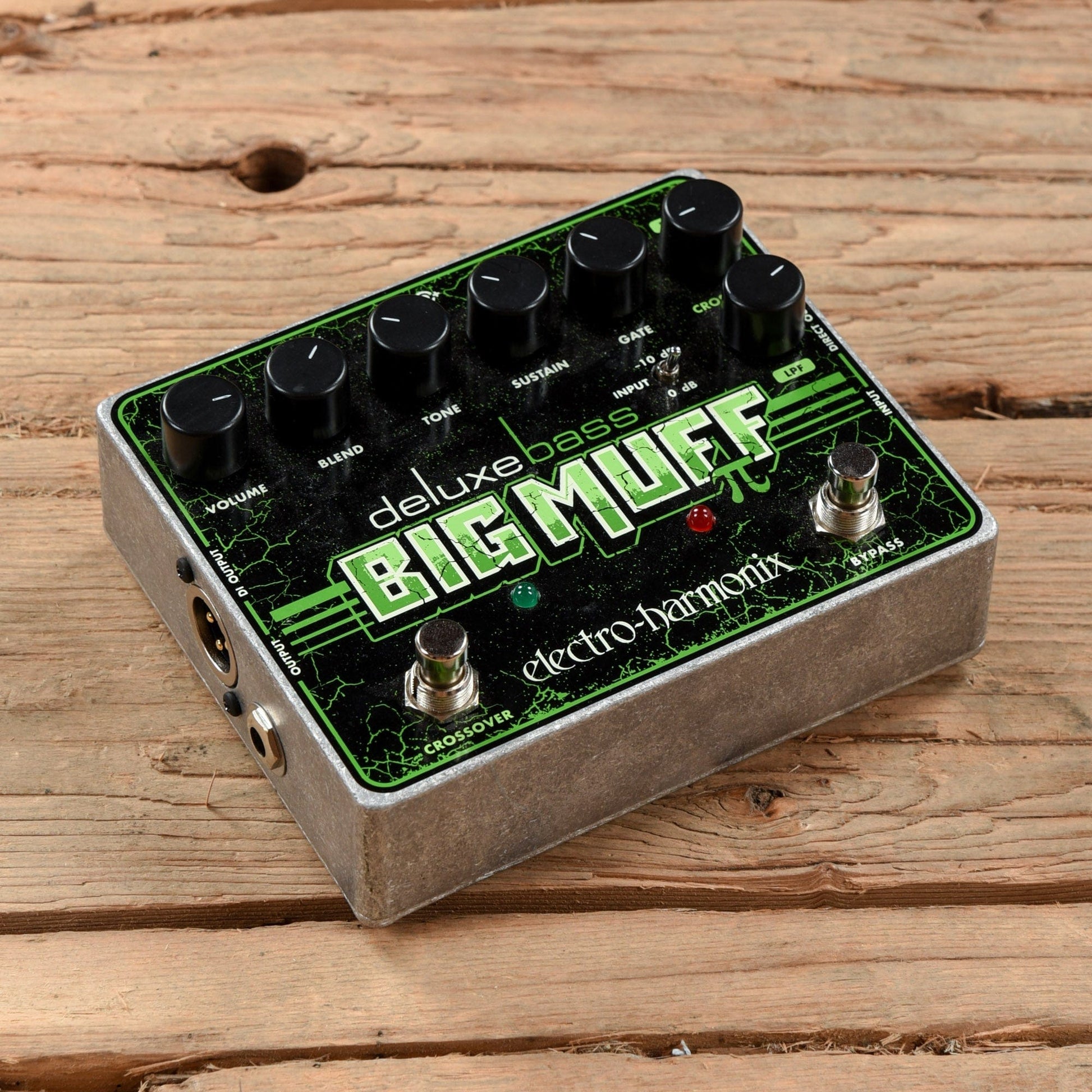ehx bass pedals Electro-Harmonix Deluxe Bass Big Muff Pi Fuzz Pedal