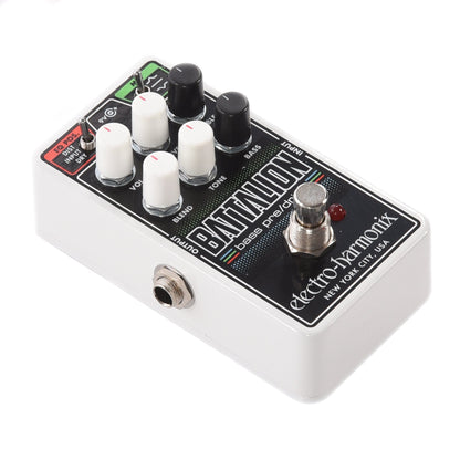 Electro-Harmonix Nano Battalion Bass Overdrive Effects and Pedals / Bass Pedals