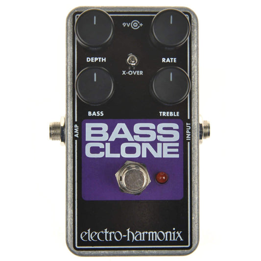 Electro-Harmonix Bass Clone Analog Chorus Effects and Pedals / Chorus and Vibrato