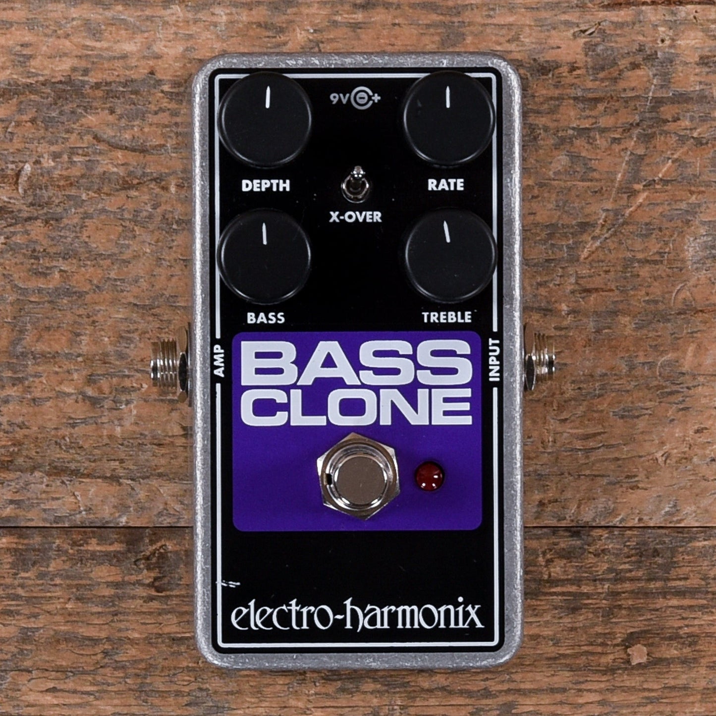 Electro-Harmonix Bass Clone Analog Chorus Effects and Pedals / Chorus and Vibrato