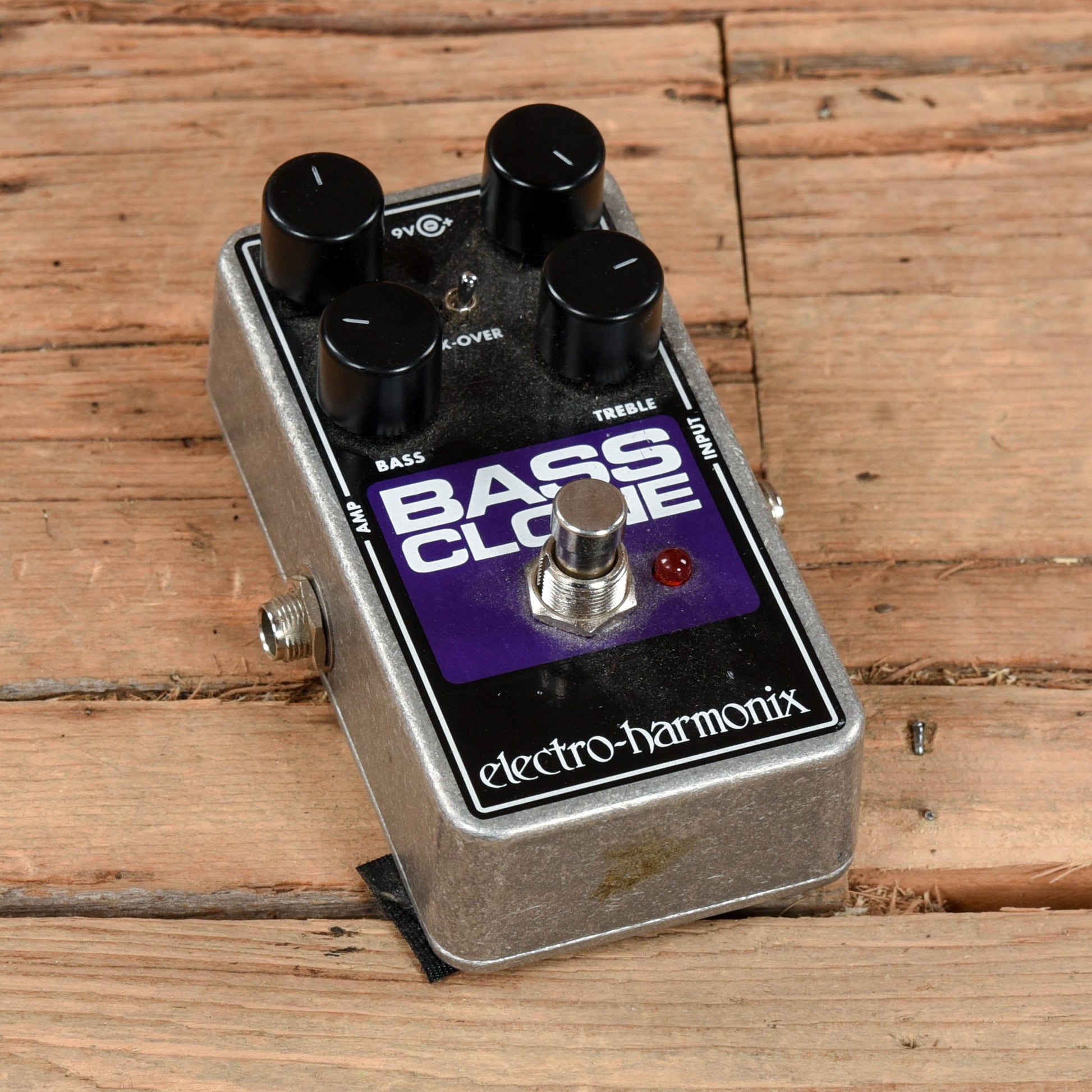bass clone chorus pedal Electro-Harmonix Bass Clone Nano Analog Chorus – Chicago Music Exchange