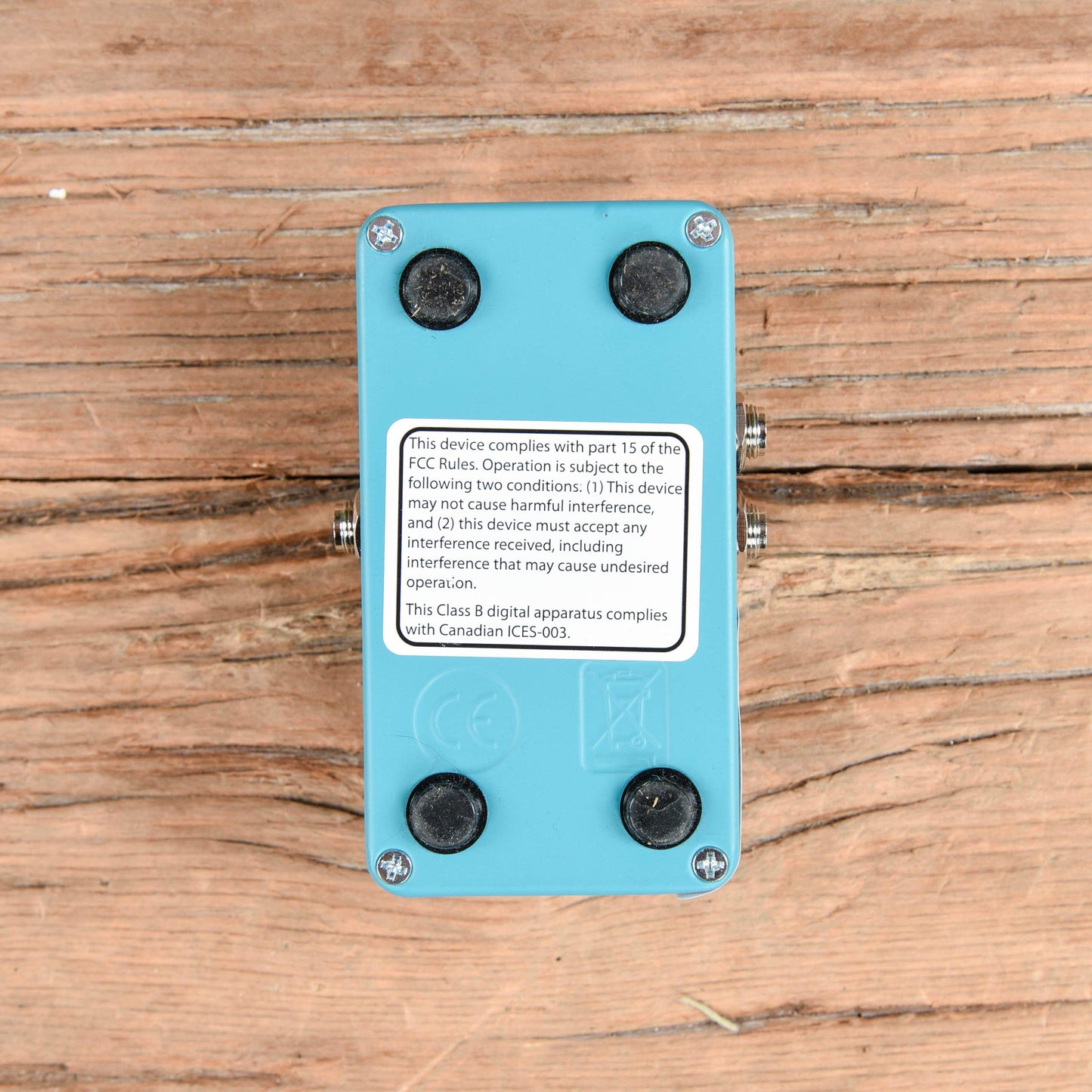 Electro-Harmonix Eddy Analog Chorus and Vibrato Effects and Pedals / Chorus and Vibrato