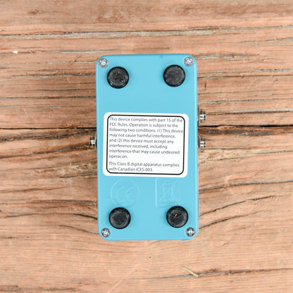 Electro-Harmonix Eddy Analog Chorus and Vibrato Effects and Pedals / Chorus and Vibrato