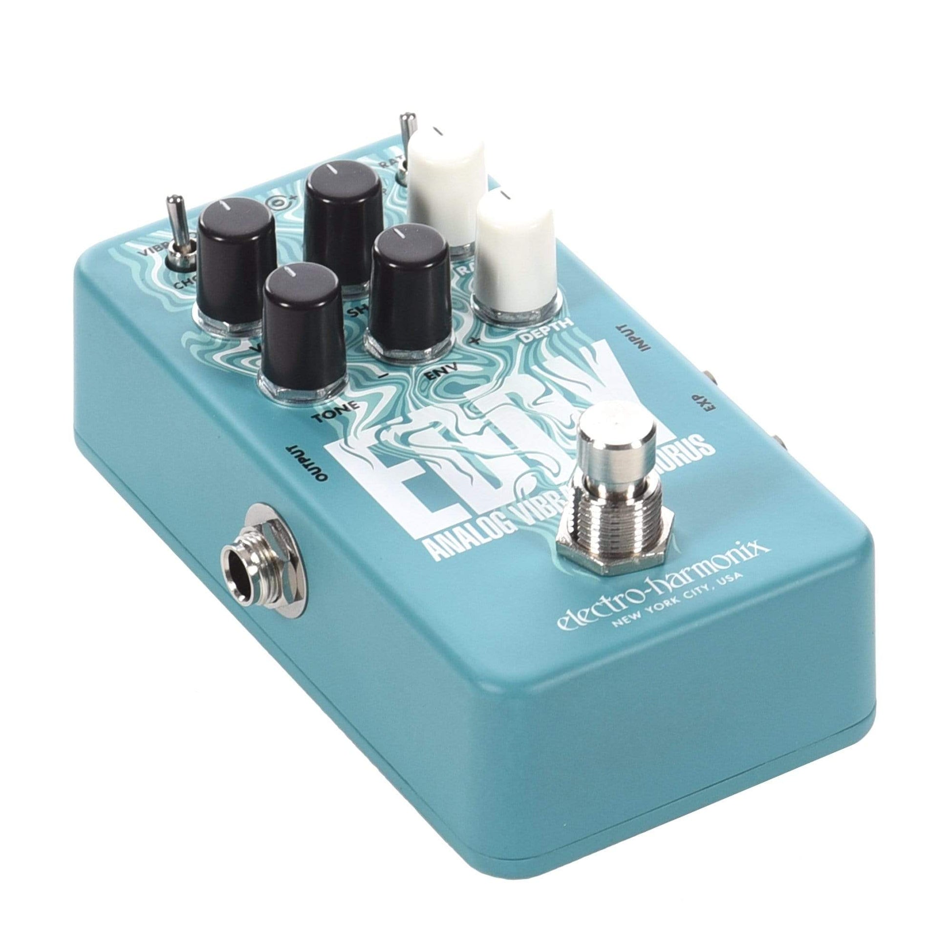 ehx eddy pedal Electro-Harmonix Eddy Analog Vibrato & Chorus Pedal