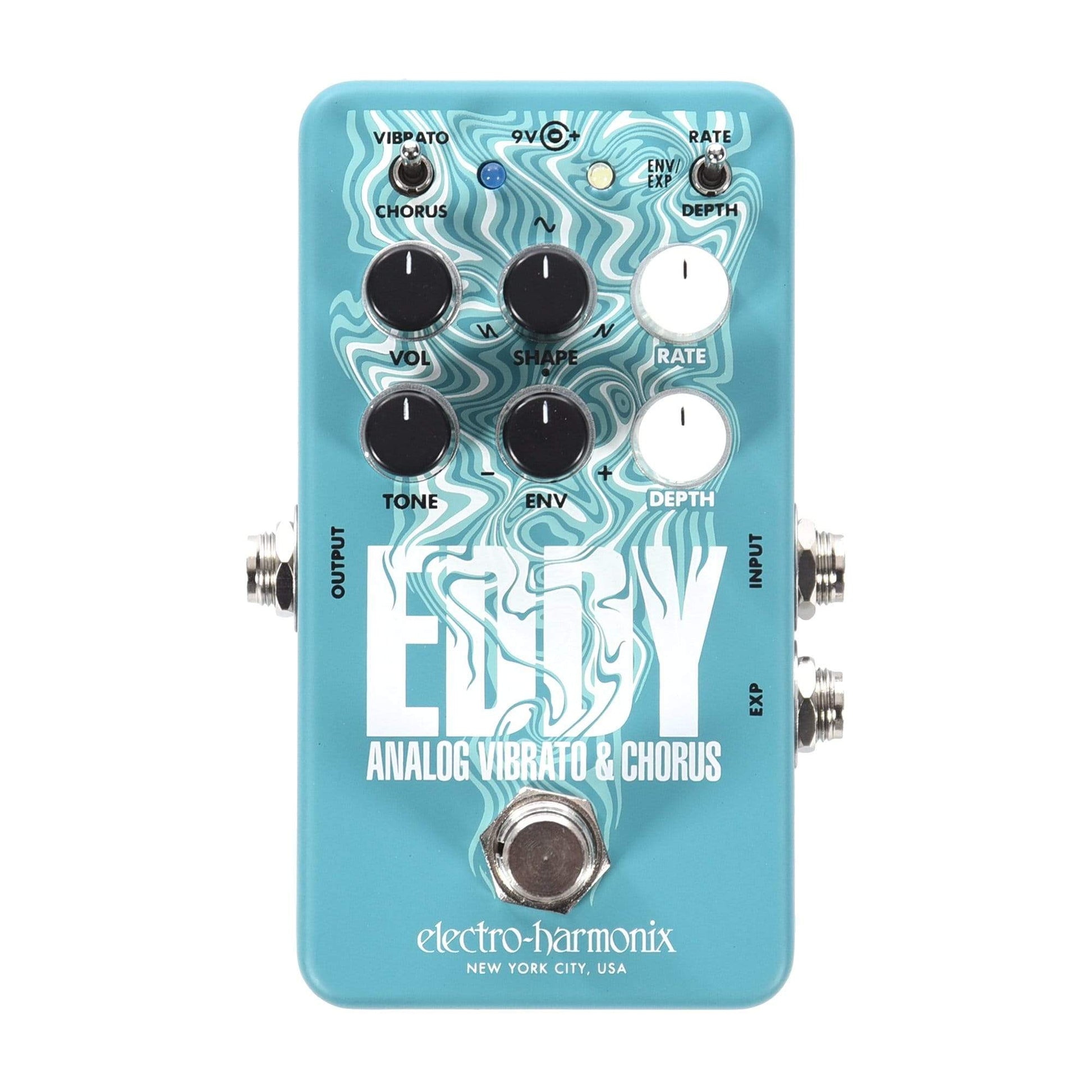analog vibrato pedal Electro-Harmonix Eddy Analog Vibrato & Chorus Pedal