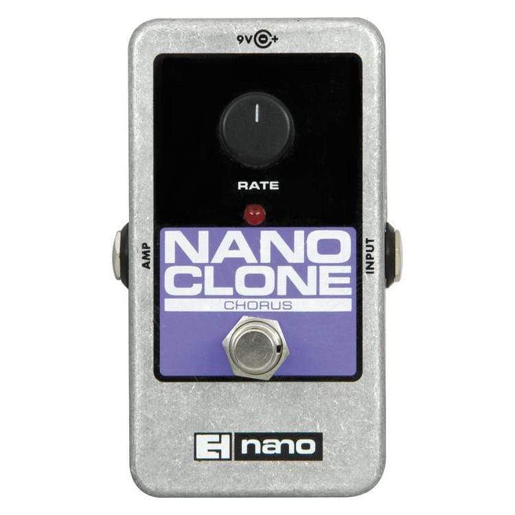 Electro-Harmonix Nano Clone Chorus Effects and Pedals / Chorus and Vibrato