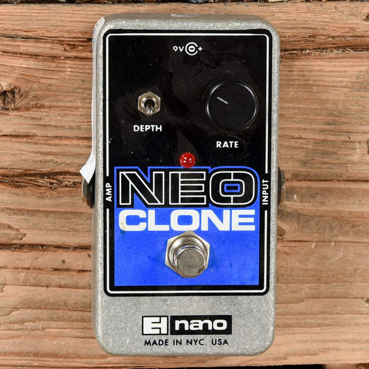 Electro-Harmonix Neo Clone Analog Chorus Pedal Effects and Pedals / Chorus and Vibrato