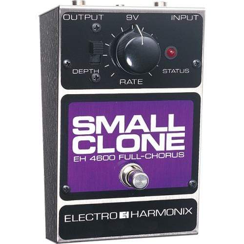 Electro-Harmonix Small Clone Chorus Effects and Pedals / Chorus and Vibrato