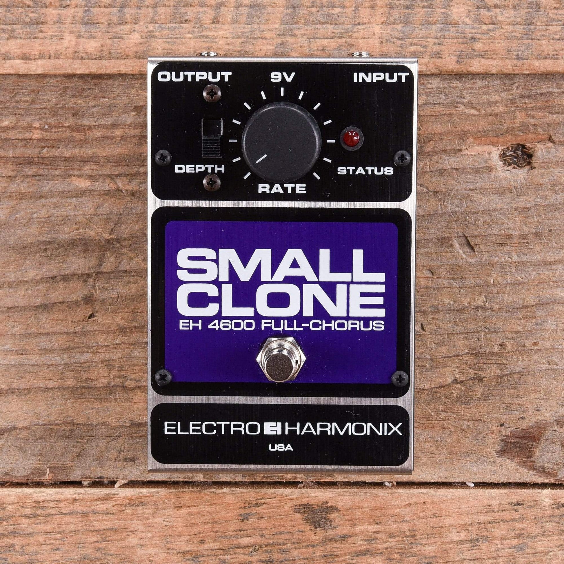 small clone chorus pedal Electro-Harmonix Small Clone Chorus – Chicago Music Exchange