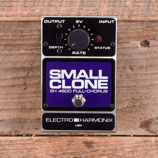Electro-Harmonix Small Clone Chorus Effects and Pedals / Chorus and Vibrato