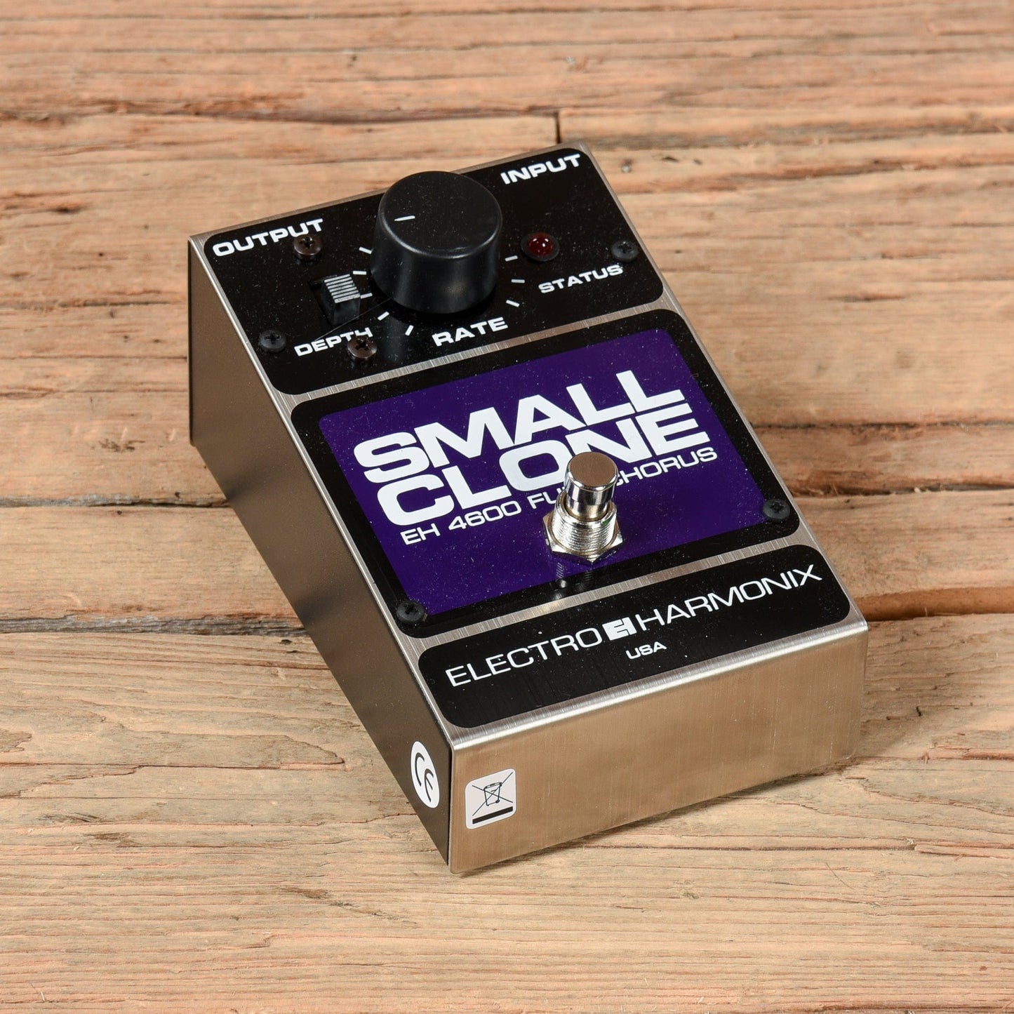 Electro-Harmonix Small Clone EH 4600 Effects and Pedals / Chorus and Vibrato