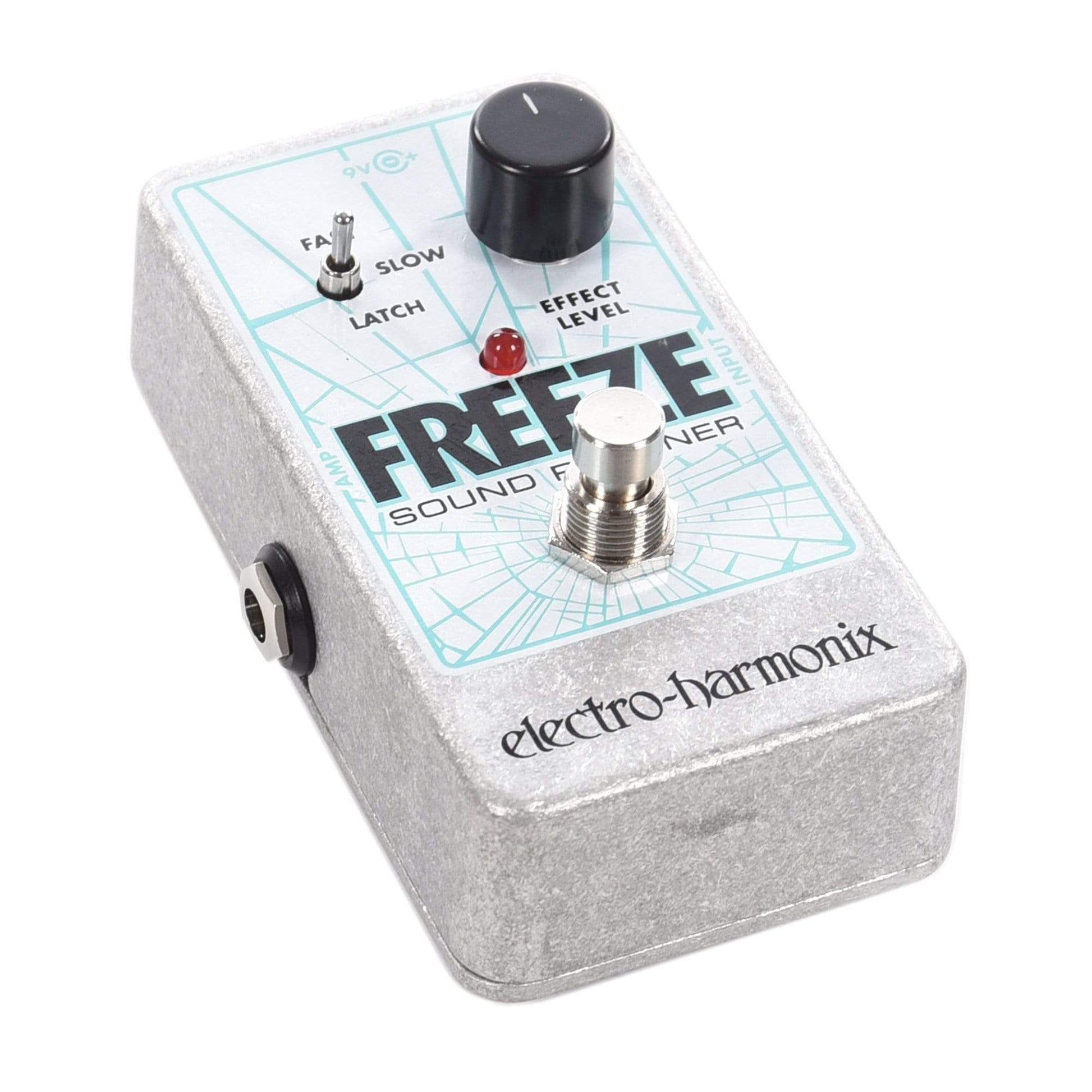 freeze pedal Freeze Infinite Sustain Sound Retainer Pedal Open Box