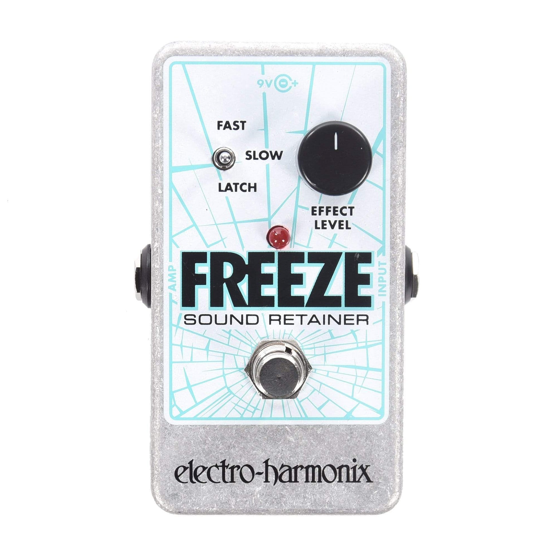 Electro-Harmonix Freeze Sound Retainer Effects and Pedals / Compression and Sustain