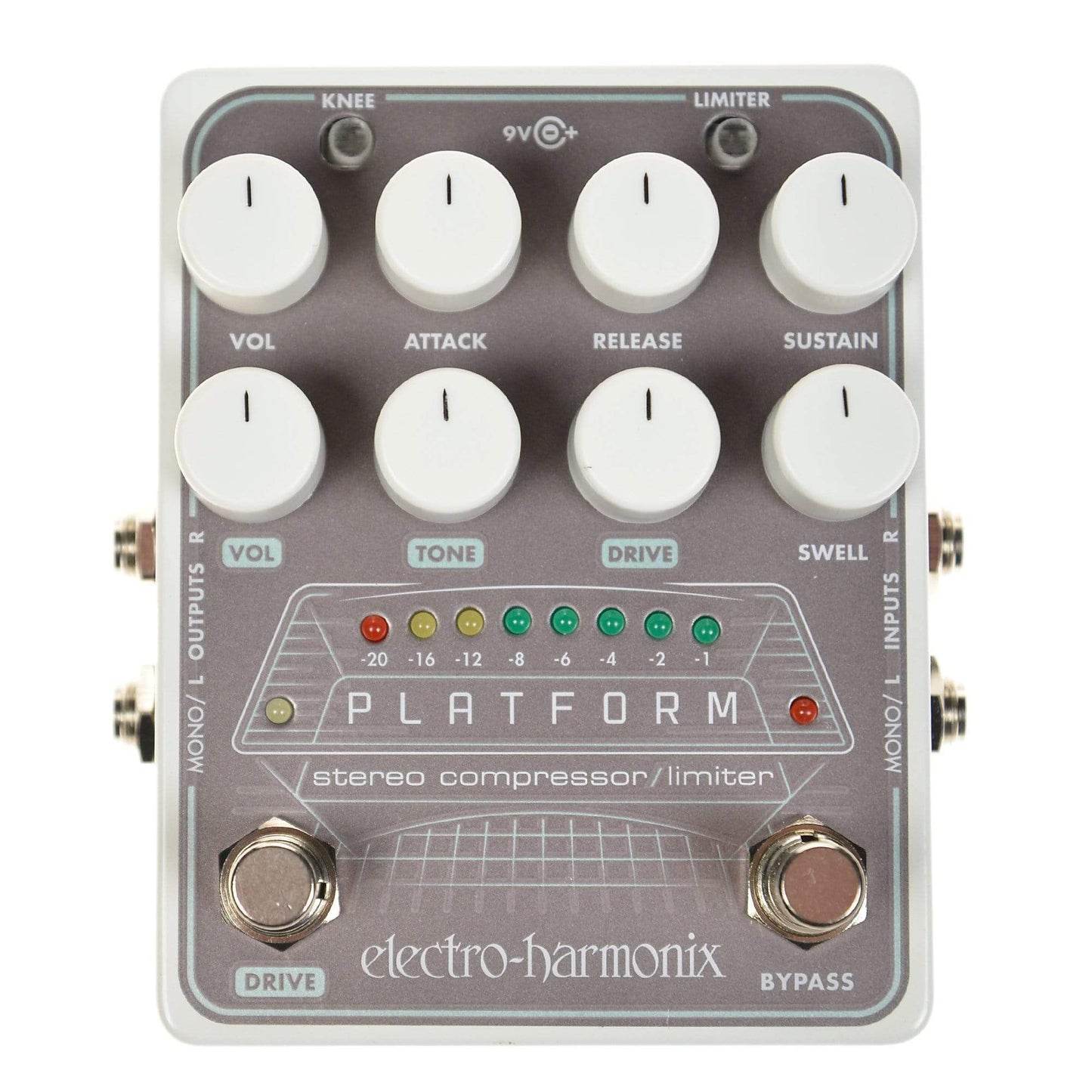 Electro-Harmonix Platform Stereo Compressor Pedal Effects and Pedals / Compression and Sustain
