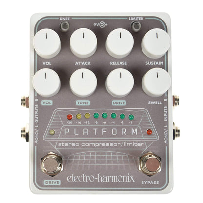 Electro-Harmonix Platform Stereo Compressor Pedal Effects and Pedals / Compression and Sustain
