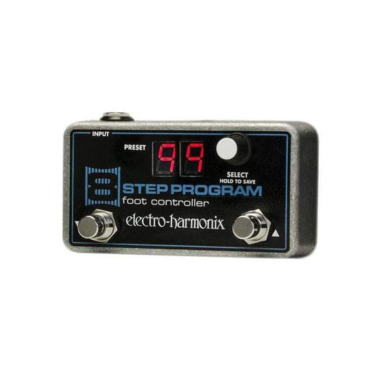 Electro-Harmonix 8-Step Program Foot Controller Effects and Pedals / Controllers, Volume and Expression