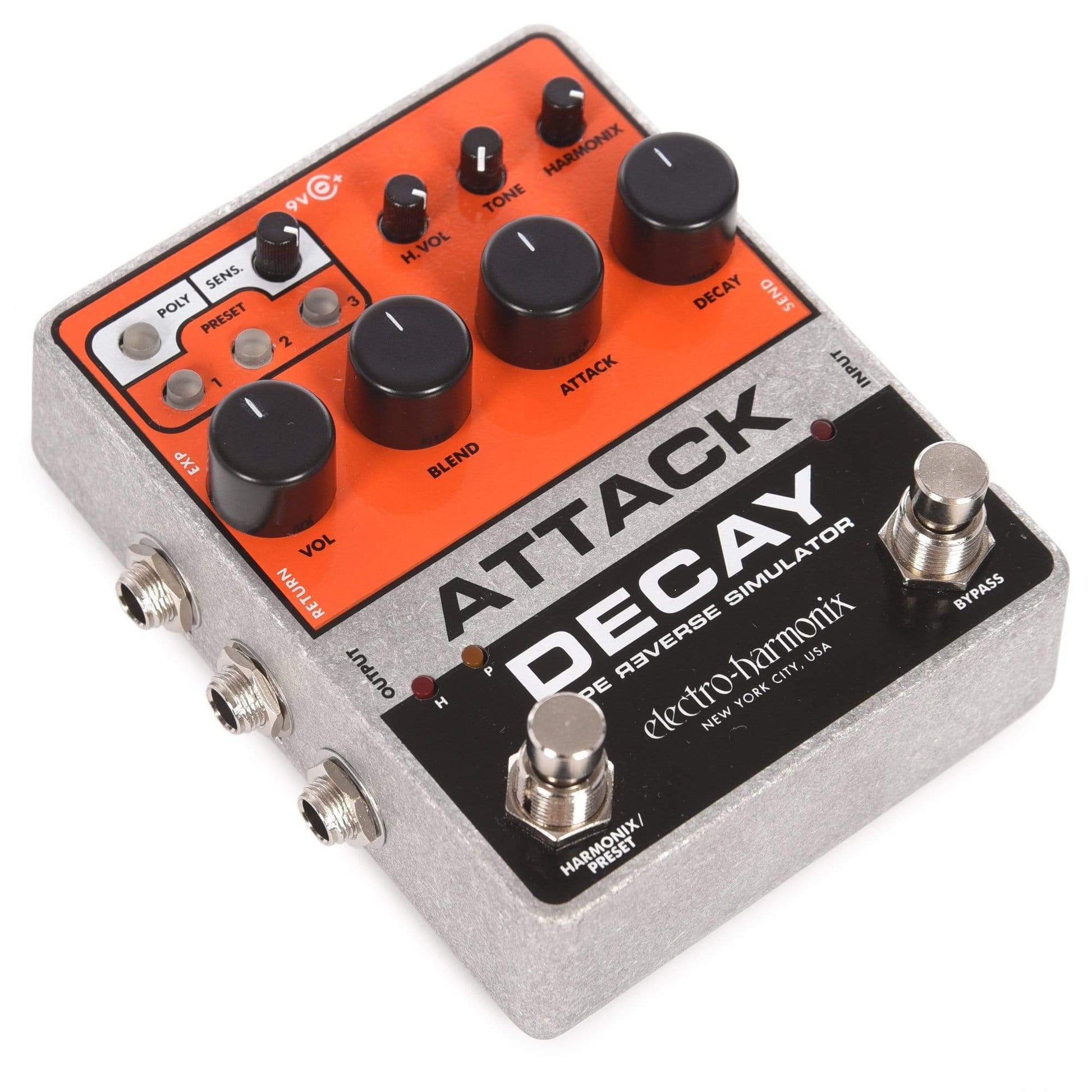 Electro-Harmonix Attack Decay Tape Reverse Simulator Effects and Pedals / Controllers, Volume and Expression