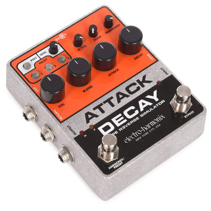 Electro-Harmonix Attack Decay Tape Reverse Simulator Effects and Pedals / Controllers, Volume and Expression