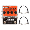 Electro-Harmonix Attack Decay Tape Reverse Simulator w/(2) RockBoard Flat Patch Cables Bundle Effects and Pedals / Controllers, Volume and Expression