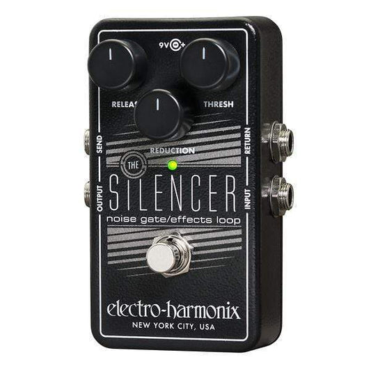 Electro-Harmonix Silencer Noise Gate/Effects Loop Effects and Pedals / Controllers, Volume and Expression