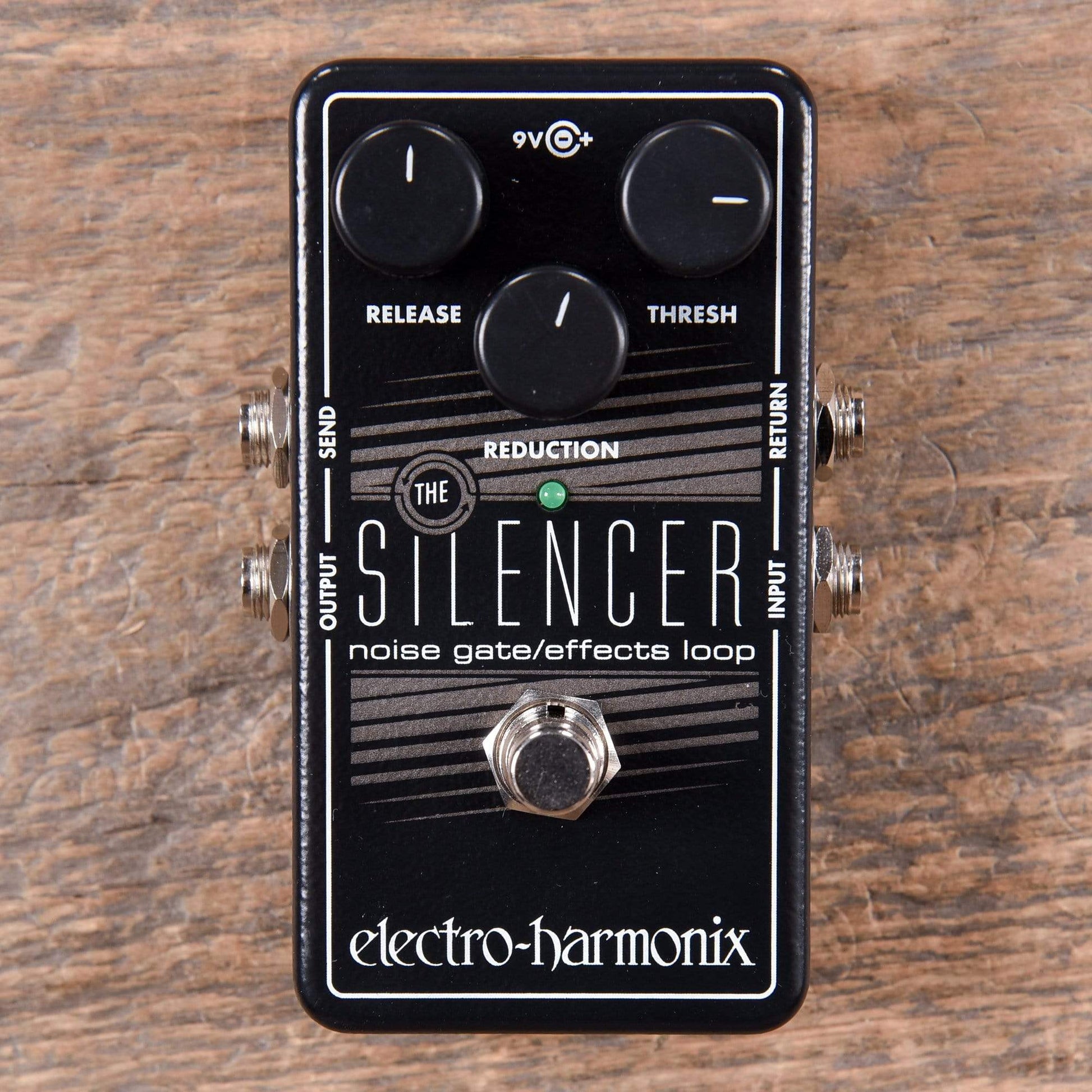 Electro-Harmonix Silencer Noise Gate/Effects Loop Effects and Pedals / Controllers, Volume and Expression