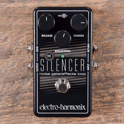 Electro-Harmonix Silencer Noise Gate/Effects Loop Effects and Pedals / Controllers, Volume and Expression