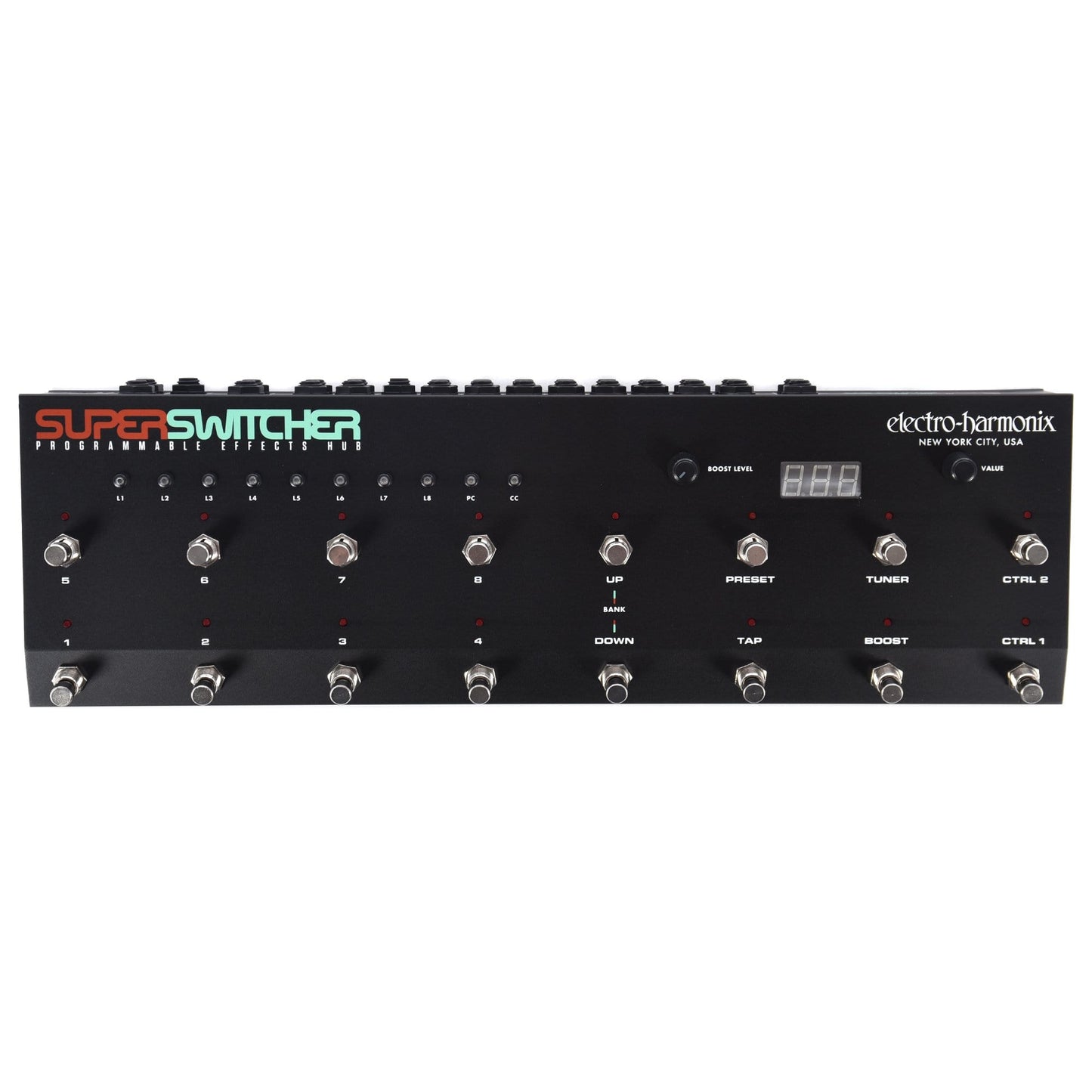 Electro-Harmonix Super Switcher Effects and Pedals / Controllers, Volume and Expression