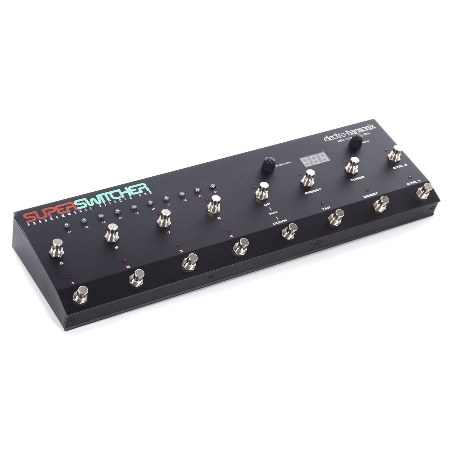 Electro-Harmonix Super Switcher Effects and Pedals / Controllers, Volume and Expression