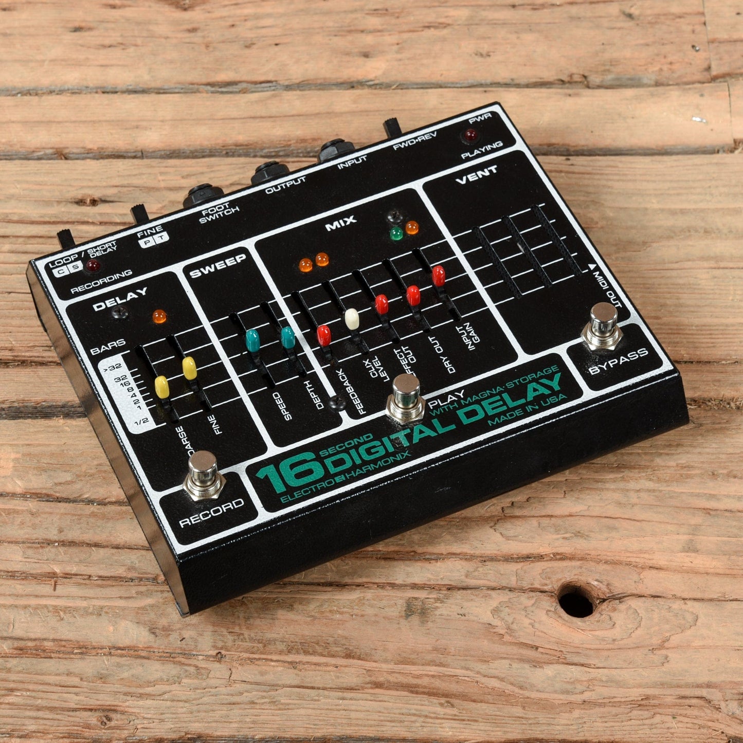 Electro-Harmonix 16 Second Digital Delay Reissue Effects and Pedals / Delay