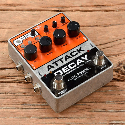 Electro-Harmonix Attack Decay Reverse Tape Simulator Effects and Pedals / Delay