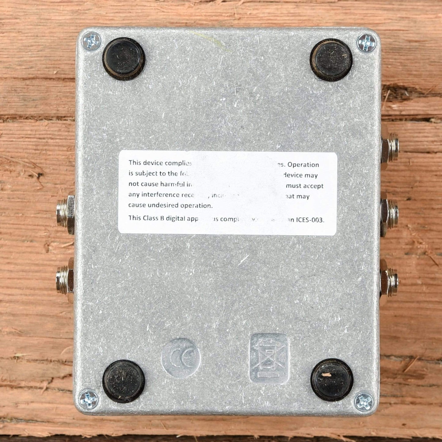 Electro-Harmonix Attack Decay Reverse Tape Simulator Effects and Pedals / Delay