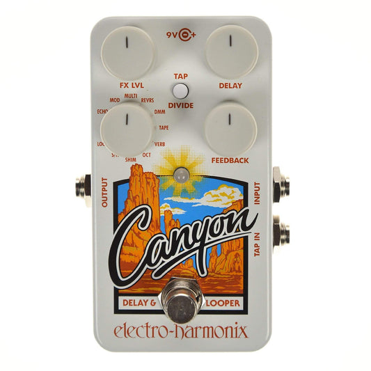 Electro-Harmonix Canyon Delay and Looper Effects and Pedals / Delay