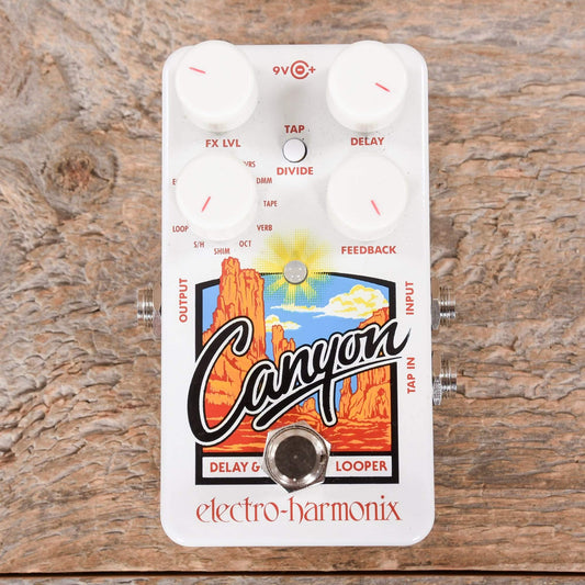 Electro-Harmonix Canyon Delay and Looper Effects and Pedals / Delay
