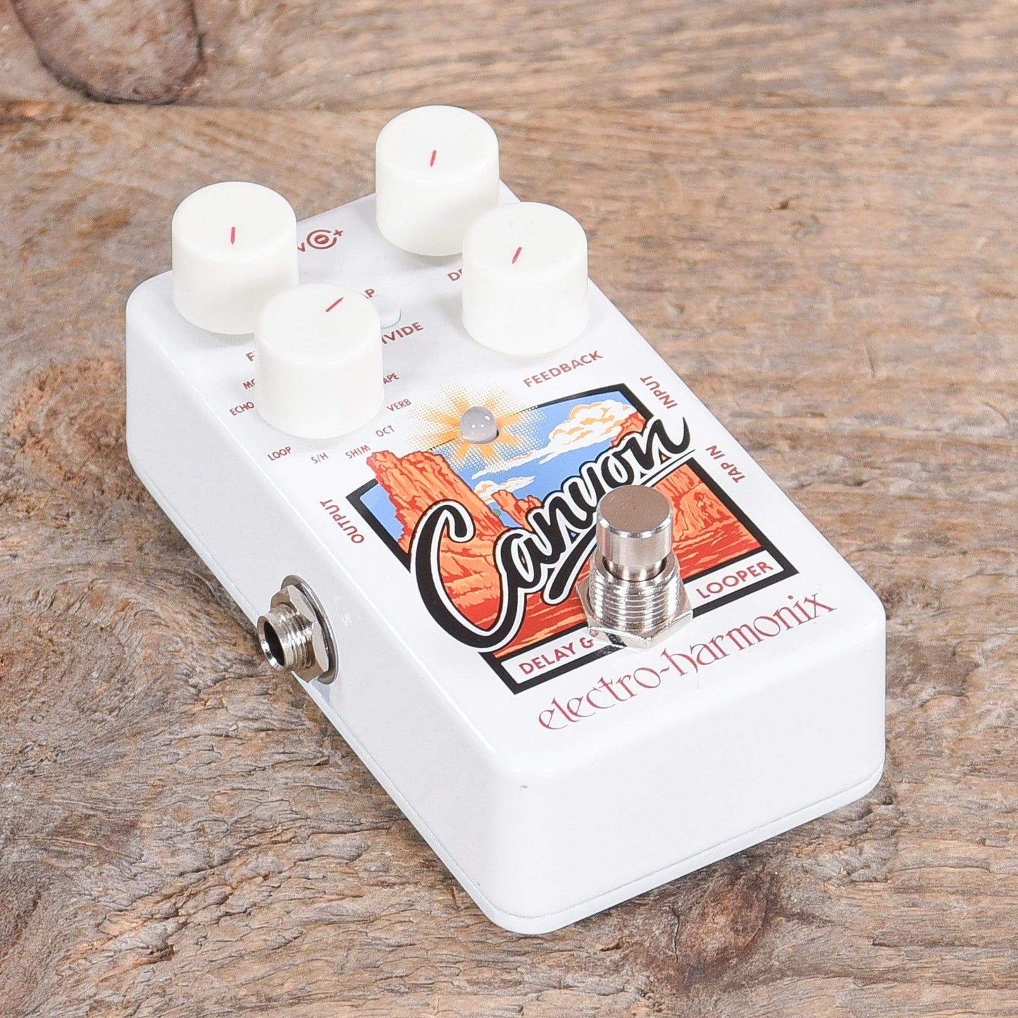 Electro-Harmonix Canyon Delay and Looper Effects and Pedals / Delay