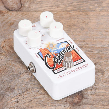 Electro-Harmonix Canyon Delay and Looper Effects and Pedals / Delay
