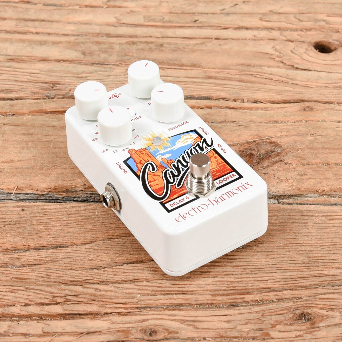 Electro-Harmonix Canyon Delay & Looper Pedal Effects and Pedals / Delay