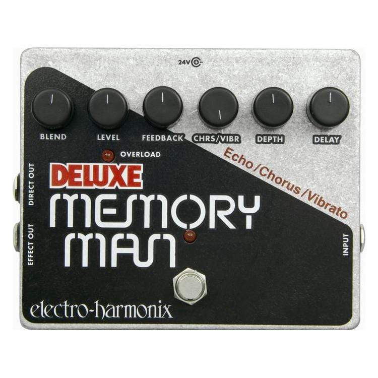 Electro-Harmonix Deluxe Memory Man Effects and Pedals / Delay