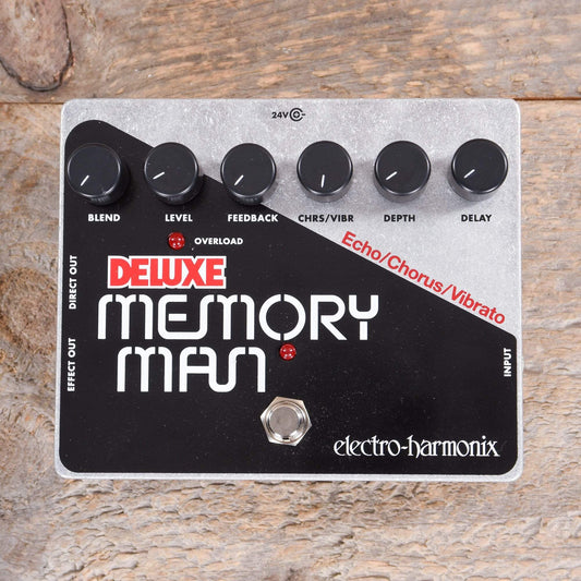Electro-Harmonix Deluxe Memory Man Effects and Pedals / Delay