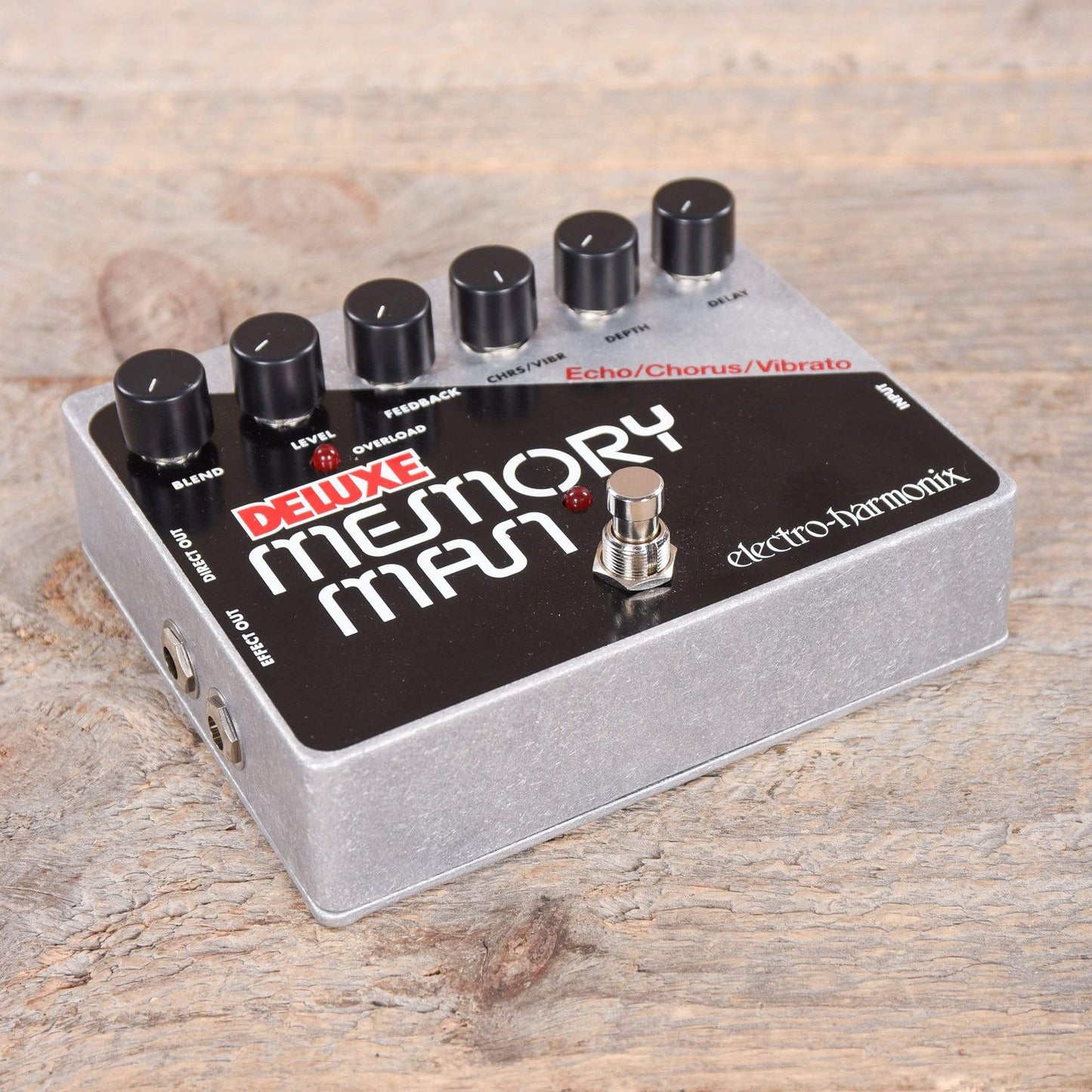 Electro-Harmonix Deluxe Memory Man Effects and Pedals / Delay