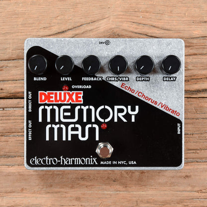Electro-Harmonix Deluxe Memory Man Effects and Pedals / Delay