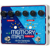 Electro-Harmonix Deluxe Memory Man with Tap Tempo Effects and Pedals / Delay