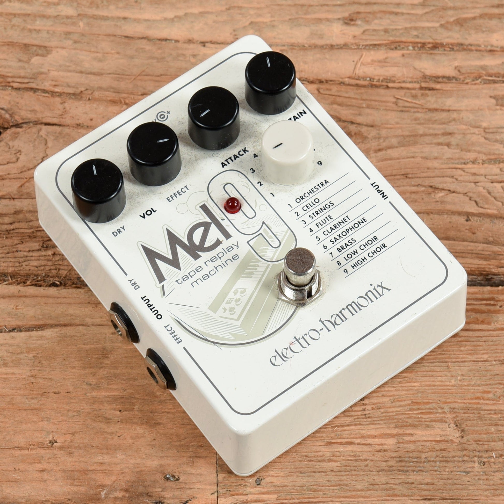 Electro-Harmonix MEL9 Tape Replay Machine – Chicago Music Exchange