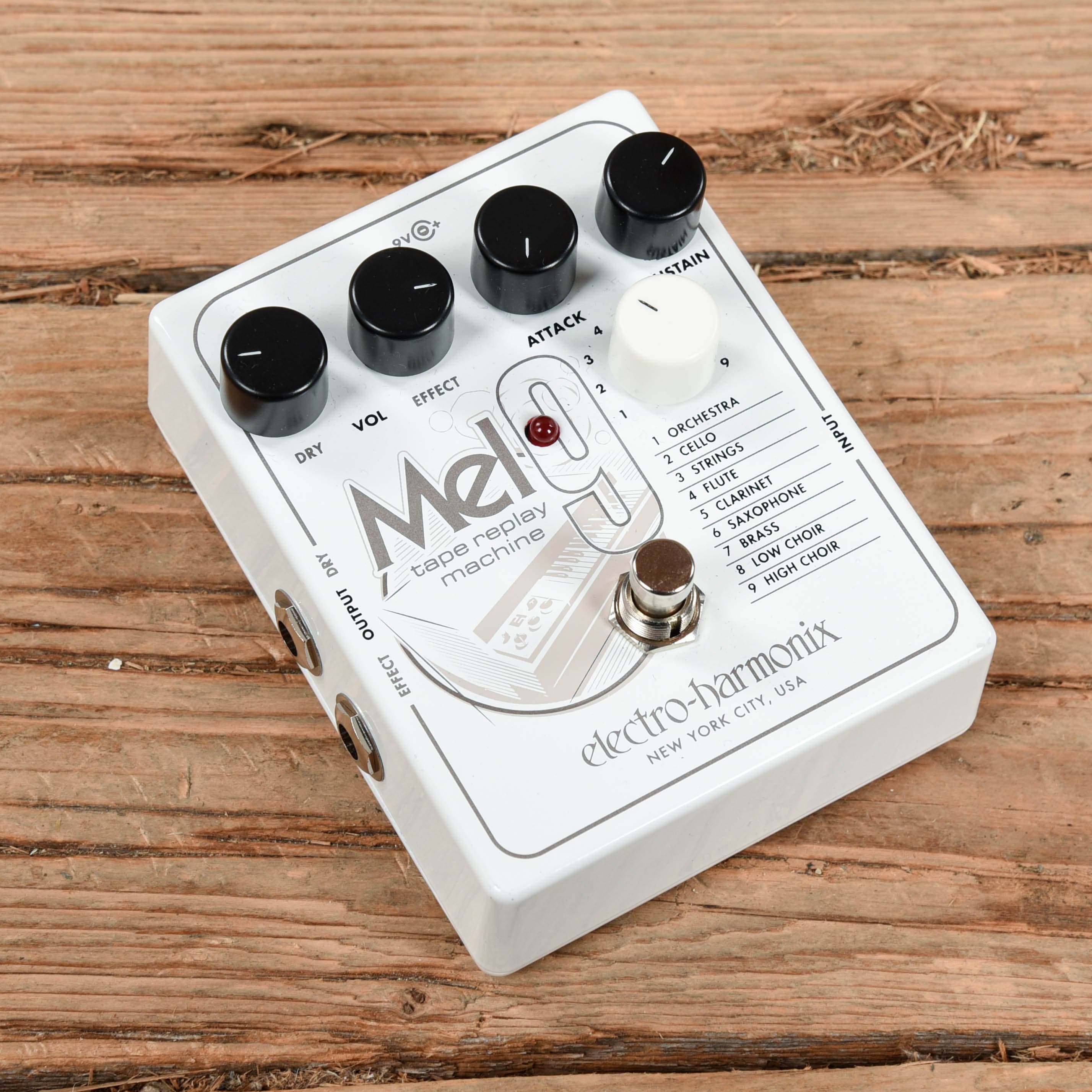 Replay Machine Electro-Harmonix MEL9 Tape Replay Machine – Chicago Music Exchange