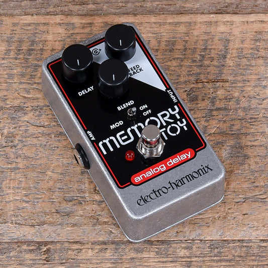 Electro-Harmonix Memory Toy Analog Echo and Chorus Effects and Pedals / Delay