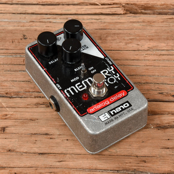 Electro Harmonix Memory Toy - Analog Delay & Chorus Pedal Für Gitarre, Bis 550 Ms