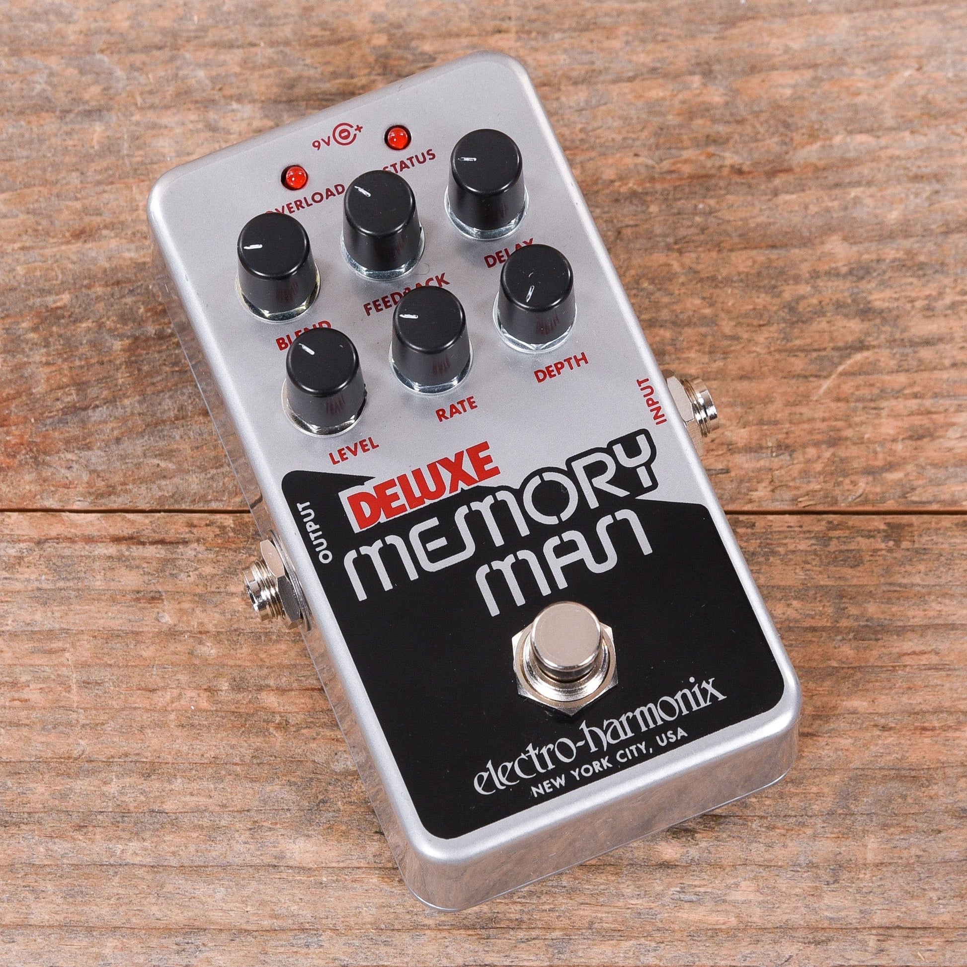 memory man pedal Electro-Harmonix Nano Deluxe Memory Man Pedal – Chicago Music Exchange