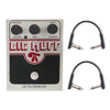 Electro-Harmonix Big Muff Pi Classic Chassis w/(2) RockBoard Flat Patch Cables Bundle Effects and Pedals / Distortion
