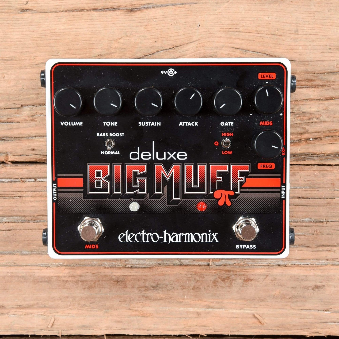 Electro-Harmonix Deluxe Big Muff Pi Distortion/Sustainer Effects and Pedals / Distortion