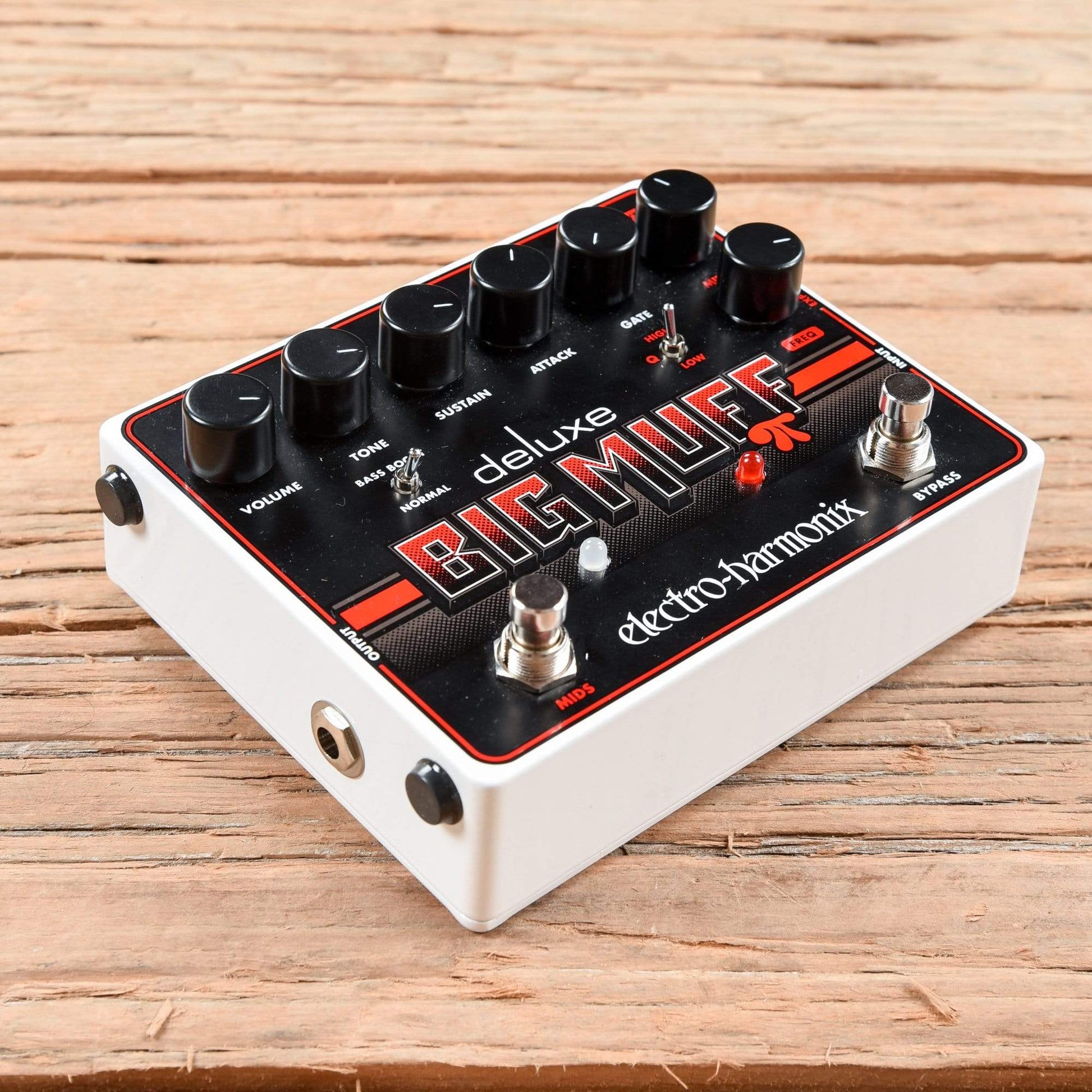 Electro-Harmonix Deluxe Big Muff Pi Distortion/Sustainer Effects and Pedals / Distortion