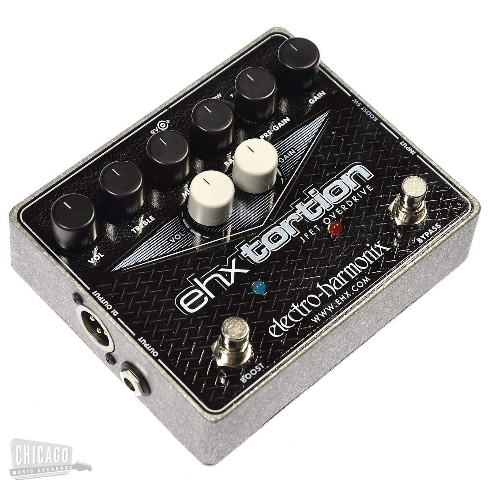 jfet preamp pedal Electro-Harmonix EHX Tortion JFET Overdrive/Preamp – Chicago Music Exchange